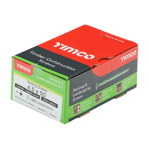 Timco Decking Screws - Green Coated