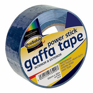 ProSolve Gaffa Tape - 7 Colours - 50 Metre