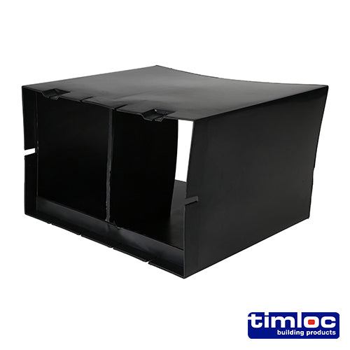 Timloc Through-Wall Cavity Sleeve - For 2 Airbricks Stacked