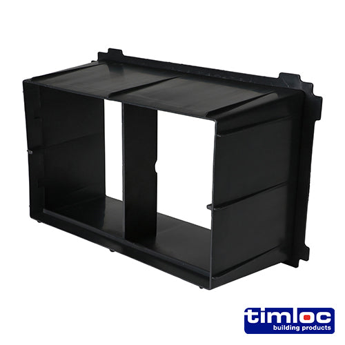 Timloc Through-Wall Cavity Sleeve Extension - Black