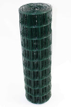 Load image into Gallery viewer, 0.9m x 15m | Dark Green Coated Welded Wire Mesh 3x4" Hole Fence | 2.0mm Wire