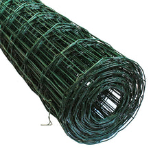 Load image into Gallery viewer, 0.9m x 15m | Dark Green Coated Welded Wire Mesh 3x4" Hole Fence | 2.0mm Wire