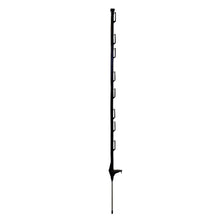 Load image into Gallery viewer, Black 5.25ft/160cm Electric Fence Stakes - FENCETEXX™