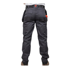 Load image into Gallery viewer, Workman Trousers - Grey/Black