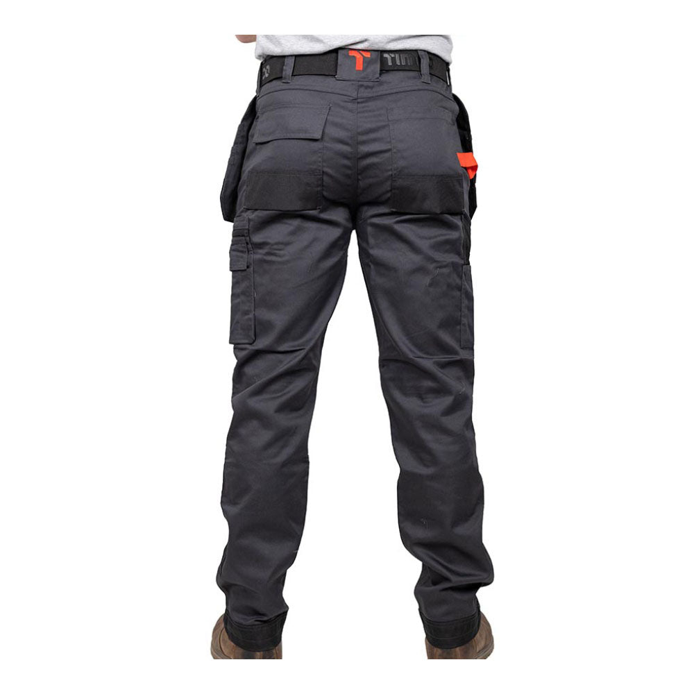 Workman Trousers - Grey/Black – Just The Job Supplies Ltd
