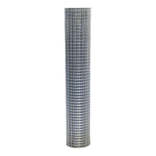 Load image into Gallery viewer, 0.6m x 30m | Welded Wire Mesh 1"x1" Fence - Hot Dip Galvanised | 1.0mm Wire
