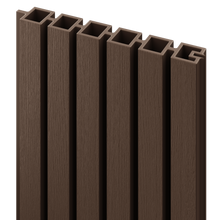 Load image into Gallery viewer, Durapost Urban Composite Fence Panel - 6ft Pack - Brown