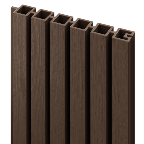 Durapost Urban Composite Fence Panel - 6ft Pack - Brown