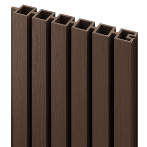 Durapost Urban Composite Fence Panel - 6ft Pack - Brown