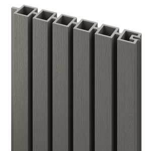 Durapost Urban Composite Fence Panel - 6ft Pack - Charcoal