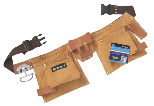 Blue Spot Professional Leather Double Tool Belt