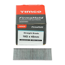 Load image into Gallery viewer, Collated Brad Nails without Gas - 16 Gauge - Straight - Galvanised - 2000pcs