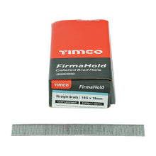Load image into Gallery viewer, Collated Brad Nails without Gas - 18 Gauge - Straight - Galvanised - 5000pcs