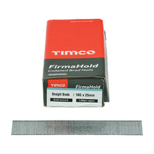 Load image into Gallery viewer, Collated Brad Nails without Gas - 18 Gauge - Straight - Galvanised - 5000pcs