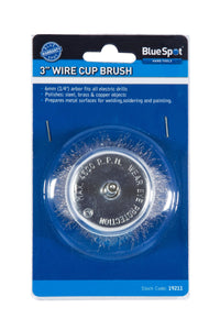 Blue Spot 75mm (3") Wire Cup Brush