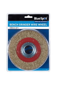 Blue Spot 150mm (6") Bench Grinder Wire Wheel