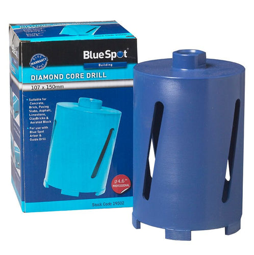 Blue Spot 107 X 150mm Diamond Core Drill