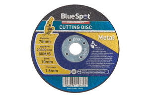 Blue Spot 75mm (3") Metal Cutting Disc