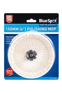 Blue Spot 150mm (6") Polishing Mop