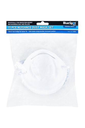 Blue Spot 15 Piece Nuisance Dust Mask Set