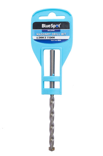 Blue Spot Masonry Drill Bit (6.5mm x 110mm)
