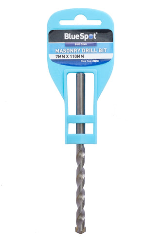 Blue Spot Masonry Drill Bit (7mm x 110mm)