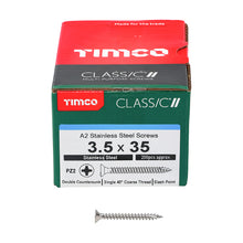Load image into Gallery viewer, Timco 3.5mm - Classic Multi-Purpose Screws - Stainless Steel