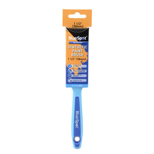Blue Spot 1 1/2" (38mm) Synthetic Paint Brush with Soft Grip Handle