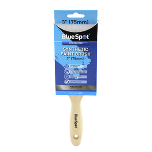 Blue Spot 3" (75mm) Synthetic Paint Brush