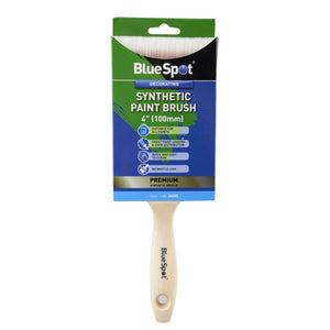 Blue Spot 4" (100mm) Synthetic Paint Brush