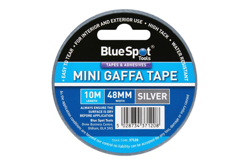 Blue Spot 48mm x 10M Mini Silver Gaffa Tape