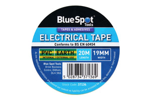 Blue Spot 20M Earth PVC Electrical Tape