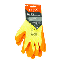 Load image into Gallery viewer, Eco-Grip Gloves - Crinkle Latex Coated Polycotton