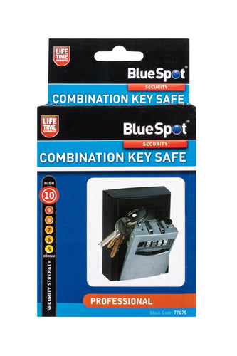 Blue Spot Combination Key Safe