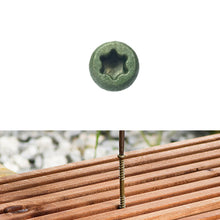 Load image into Gallery viewer, Timco C2 Advanced Cylinder Decking Screws - Green