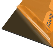 Load image into Gallery viewer, Axgard Polycarbonate Sheets - UV Protected - Bronze - 4mm