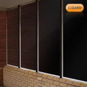 Axgard Polycarbonate Sheets - UV Protected - Black - 6mm
