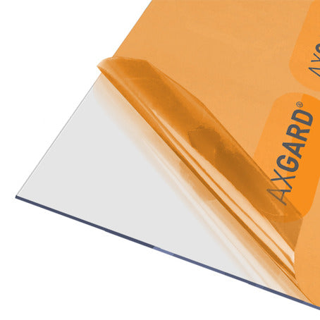 Axgard Polycarbonate Sheets - UV Protected - Clear - 2mm