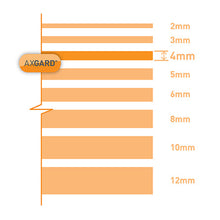 Load image into Gallery viewer, Axgard Polycarbonate Sheets - UV Protected - Clear - 4mm