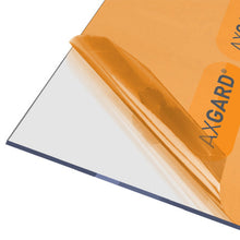 Load image into Gallery viewer, Axgard Polycarbonate Sheets - UV Protected - Clear - 4mm