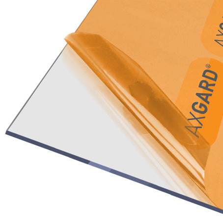Axgard Polycarbonate Sheets - UV Protected - Clear - 4mm