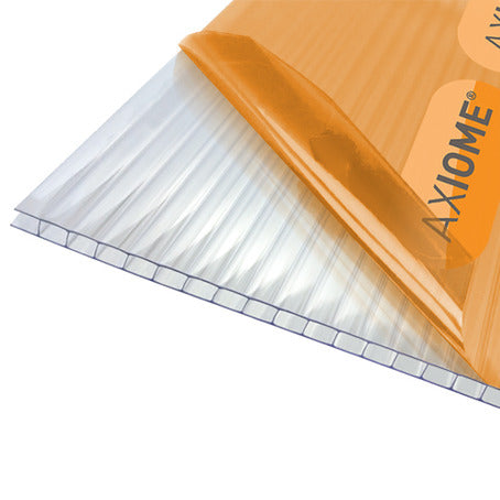 Axiome Polycarbonate Sheets - Clear - Twinwall - 4mm