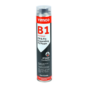 B1 Fill & Fix Expanding PU Foam - Fire Rated