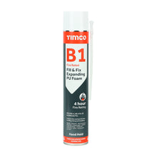 Load image into Gallery viewer, B1 Fill & Fix Expanding PU Foam - Fire Rated