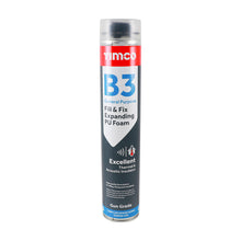 Load image into Gallery viewer, B3 General Purpose Fill & Fix Expanding PU Foam - Non Fire Rated