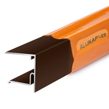 Load image into Gallery viewer, Alukap-XR - Endstop Bars - For 28mm Sheet - 4.8m
