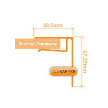 Load image into Gallery viewer, Alukap-XR - Endstop Bars - For 10mm Sheet
