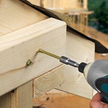 Load image into Gallery viewer, Timco In-Dex Timber Screws - Hex - Exterior - Green