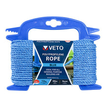 Load image into Gallery viewer, Blue Polypropylene Rope