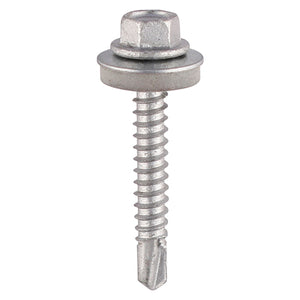 Timco Self-Drilling Screws - Hex - Light Section Steel - Bi Metal- with EPDM Washer